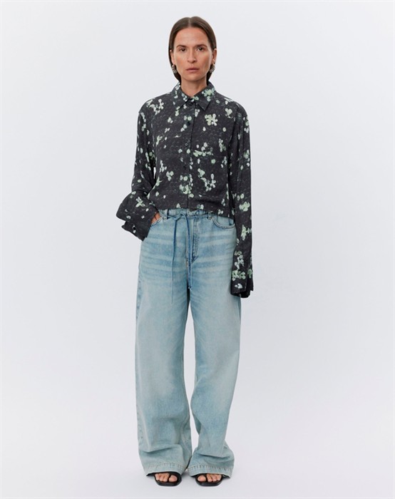 Issa Artistic Snake Skjorte